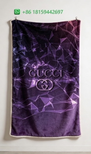 Gucci Throw Blankets